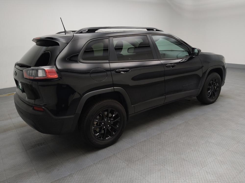 used 2023 Jeep Cherokee car, priced at $24,895