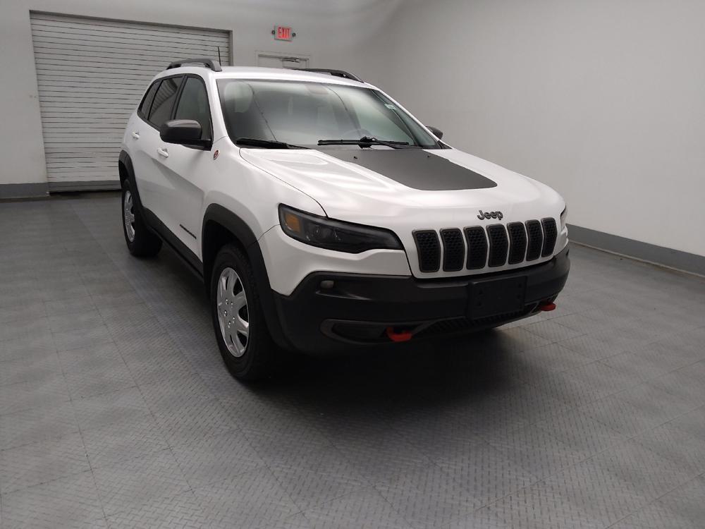 used 2019 Jeep Cherokee car, priced at $21,395