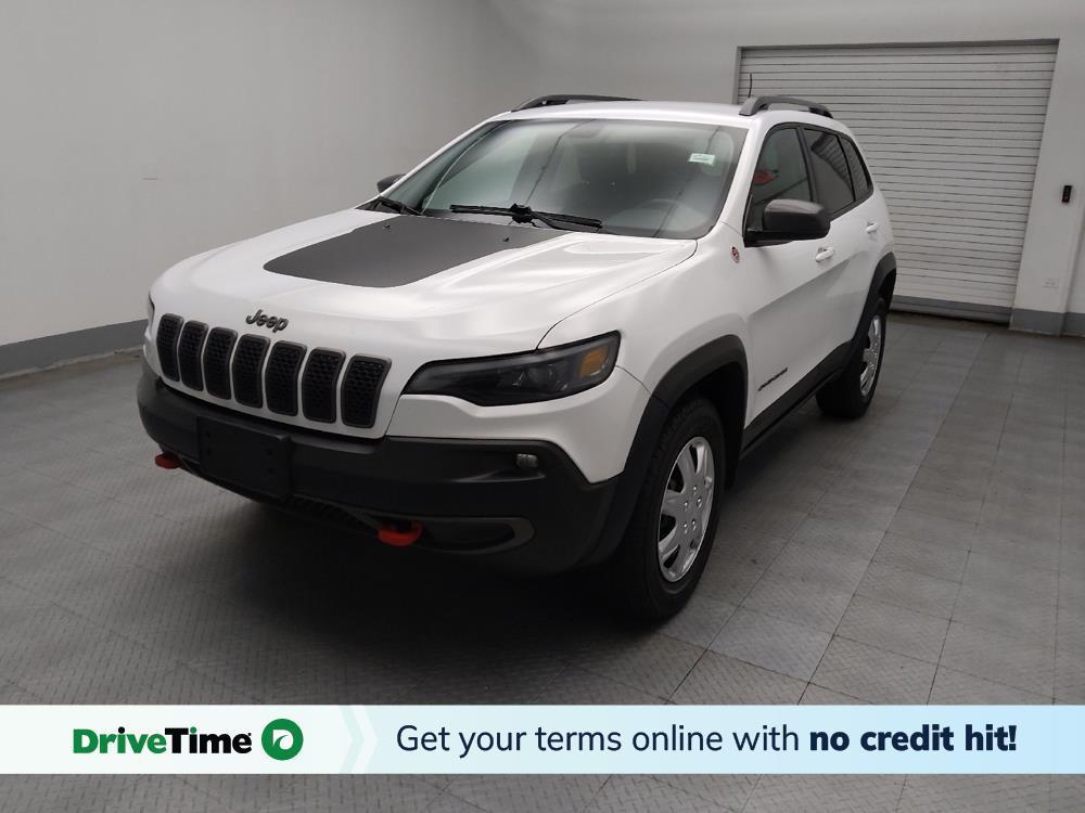 used 2019 Jeep Cherokee car, priced at $21,395