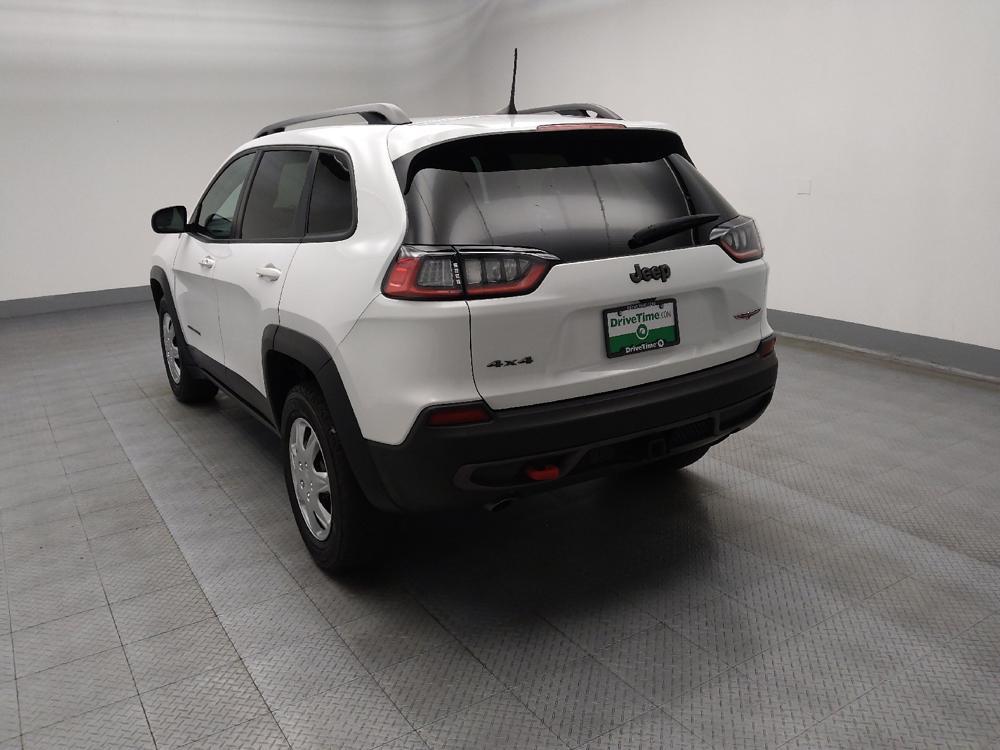 used 2019 Jeep Cherokee car, priced at $21,395