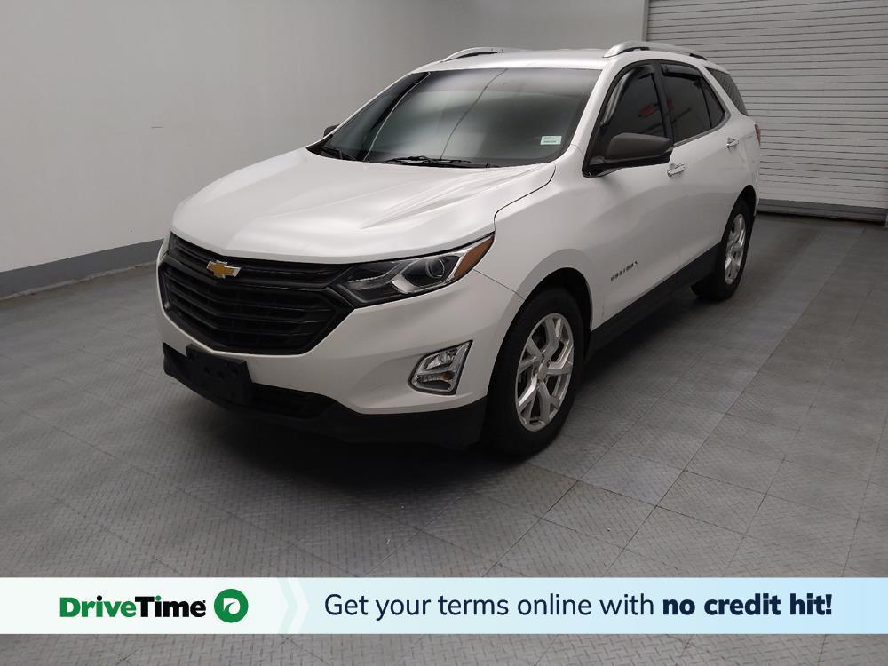 used 2018 Chevrolet Equinox car, priced at $19,395
