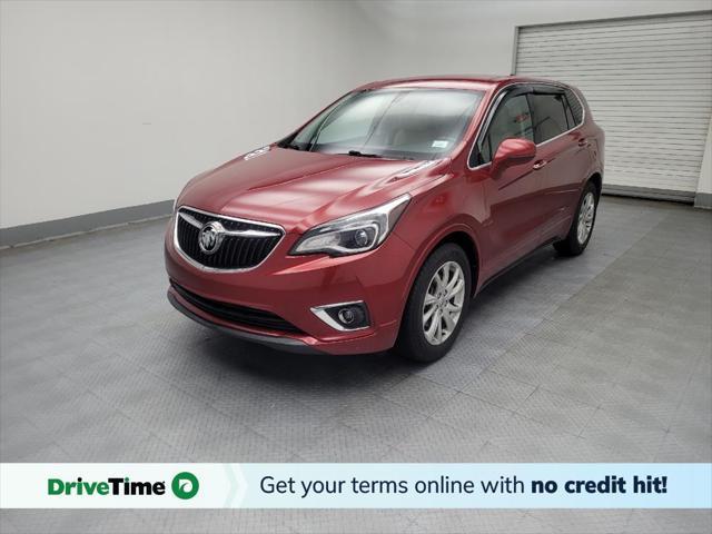 used 2019 Buick Envision car, priced at $19,195