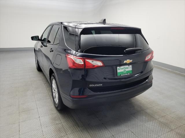 used 2021 Chevrolet Equinox car, priced at $16,695