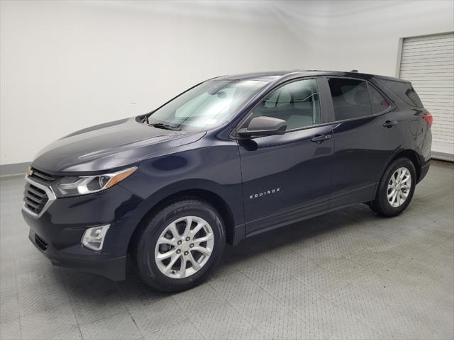 used 2021 Chevrolet Equinox car, priced at $16,695