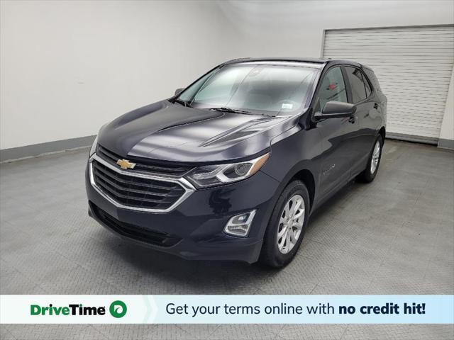 used 2021 Chevrolet Equinox car, priced at $16,695