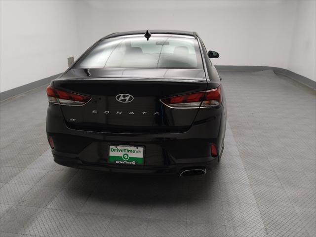 used 2019 Hyundai Sonata car, priced at $15,595