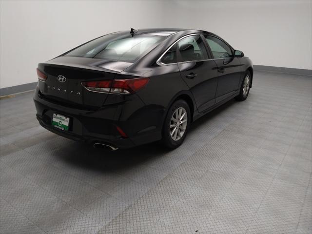 used 2019 Hyundai Sonata car, priced at $15,595