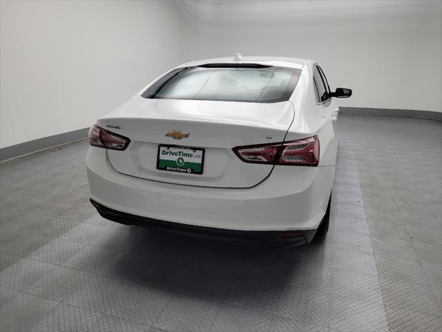 used 2022 Chevrolet Malibu car, priced at $21,495