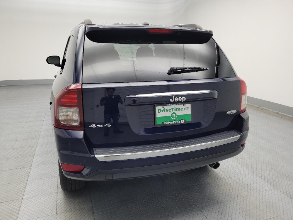 used 2017 Jeep Compass car, priced at $15,995