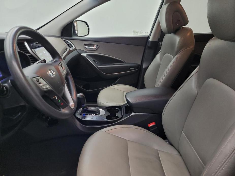 used 2017 Hyundai Santa Fe car, priced at $20,995