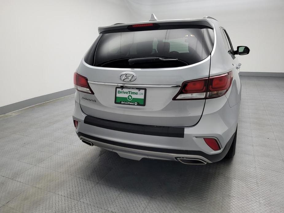 used 2017 Hyundai Santa Fe car, priced at $20,995