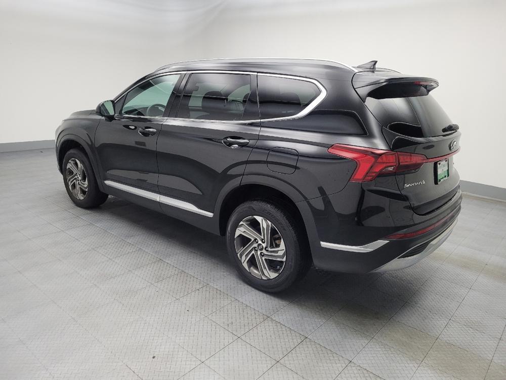used 2022 Hyundai Santa Fe car, priced at $25,295