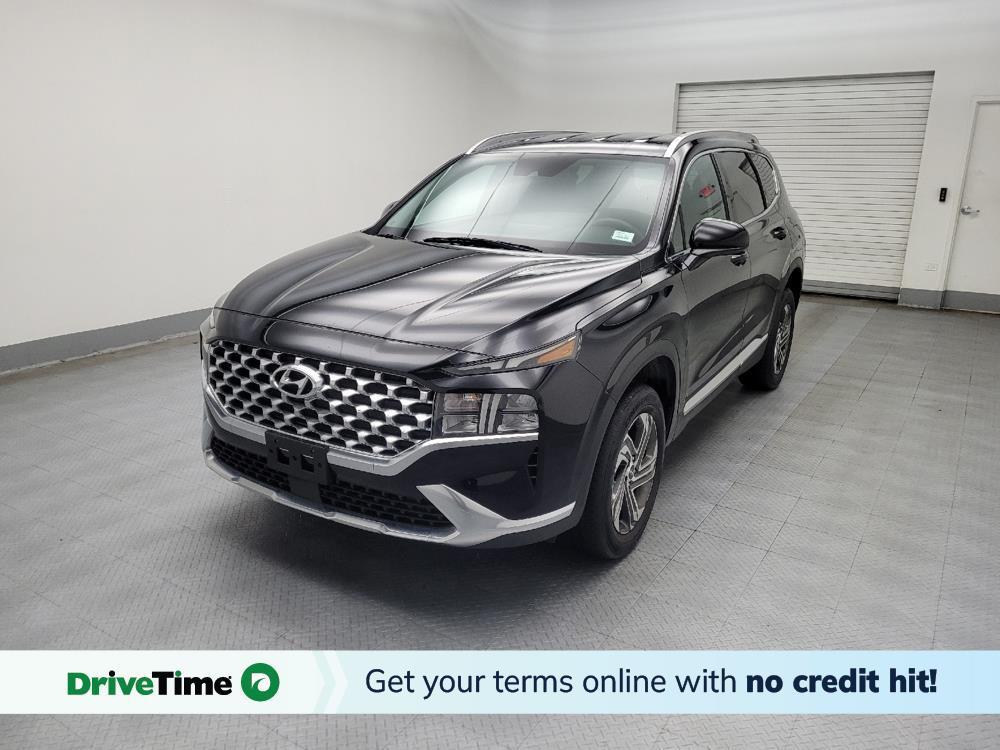used 2022 Hyundai Santa Fe car, priced at $25,295