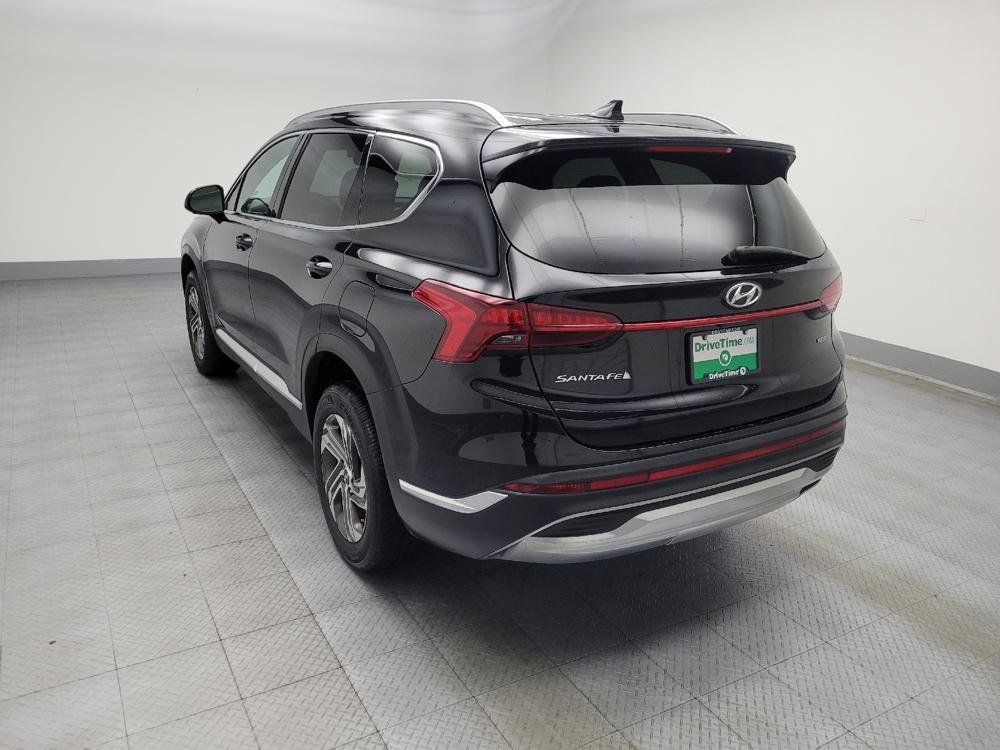 used 2022 Hyundai Santa Fe car, priced at $25,295