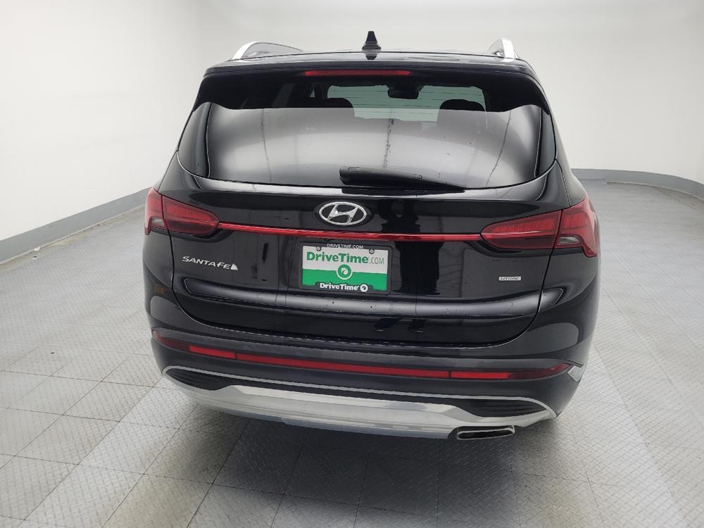 used 2022 Hyundai Santa Fe car, priced at $25,295