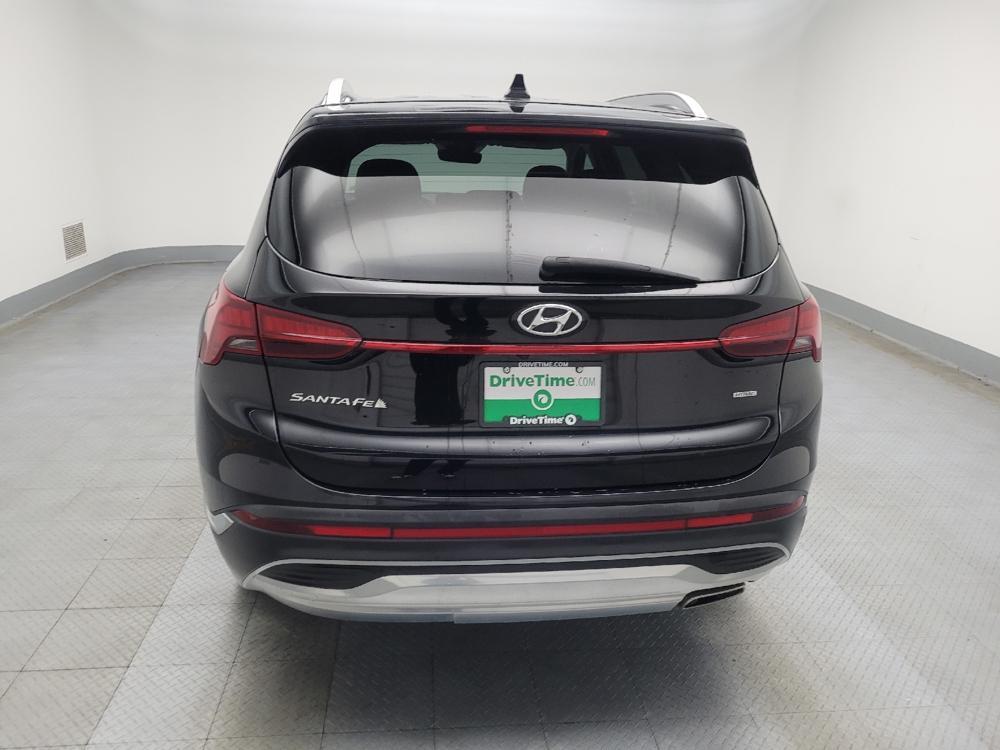 used 2022 Hyundai Santa Fe car, priced at $25,295