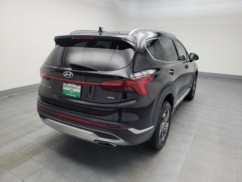 used 2022 Hyundai Santa Fe car, priced at $25,295