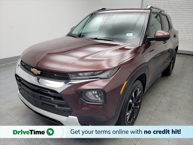 used 2023 Chevrolet TrailBlazer car, priced at $24,595