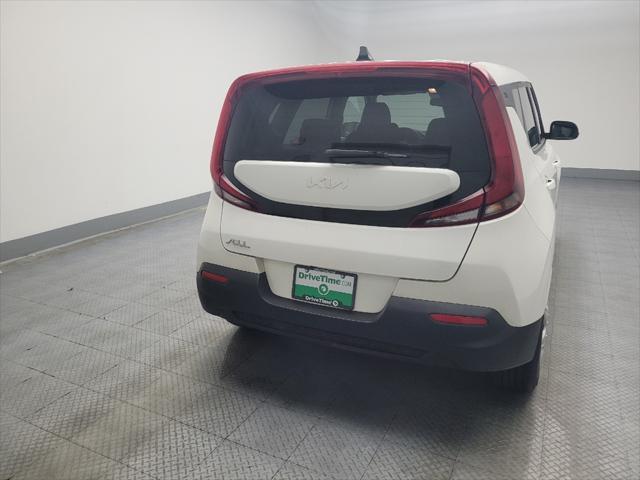 used 2022 Kia Soul car, priced at $19,395