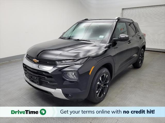 used 2022 Chevrolet TrailBlazer car, priced at $25,395