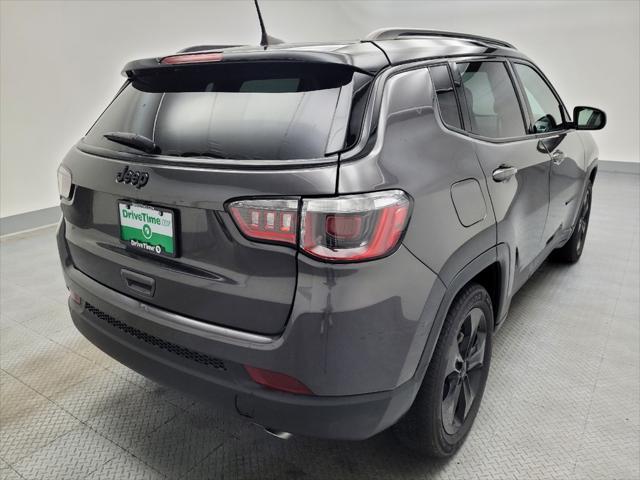 used 2019 Jeep Compass car, priced at $18,195