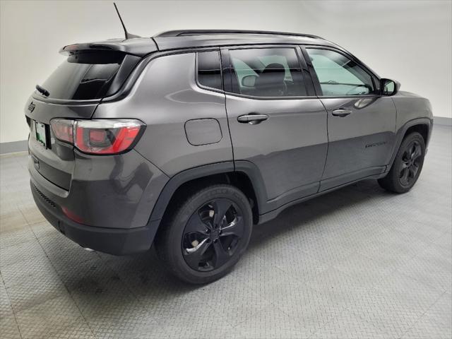 used 2019 Jeep Compass car, priced at $18,195