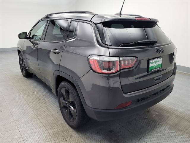 used 2019 Jeep Compass car, priced at $18,195