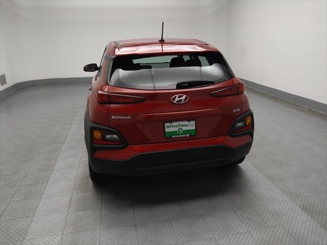 used 2019 Hyundai Kona car, priced at $17,595