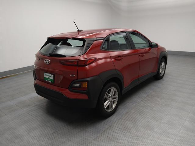 used 2019 Hyundai Kona car, priced at $17,595