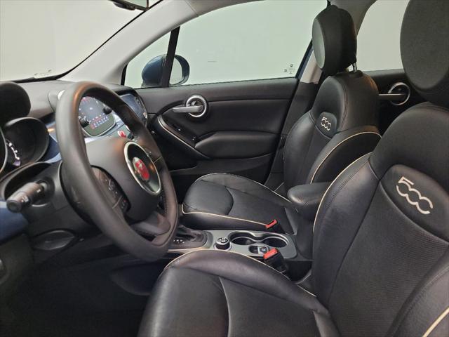 used 2018 FIAT 500X car, priced at $18,295