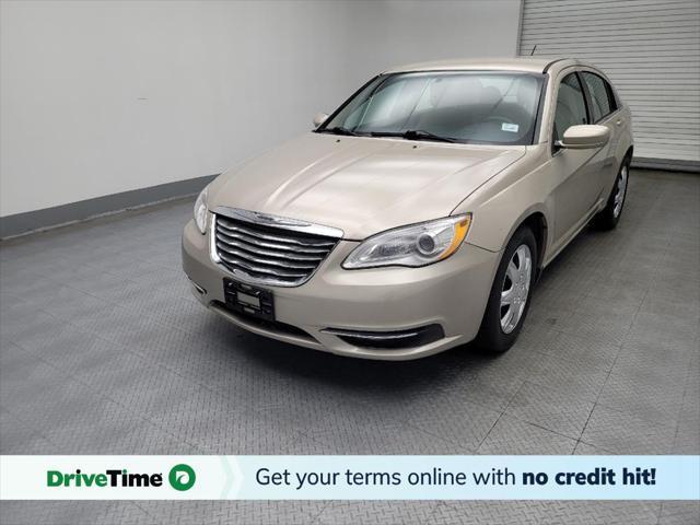 used 2014 Chrysler 200 car, priced at $12,295