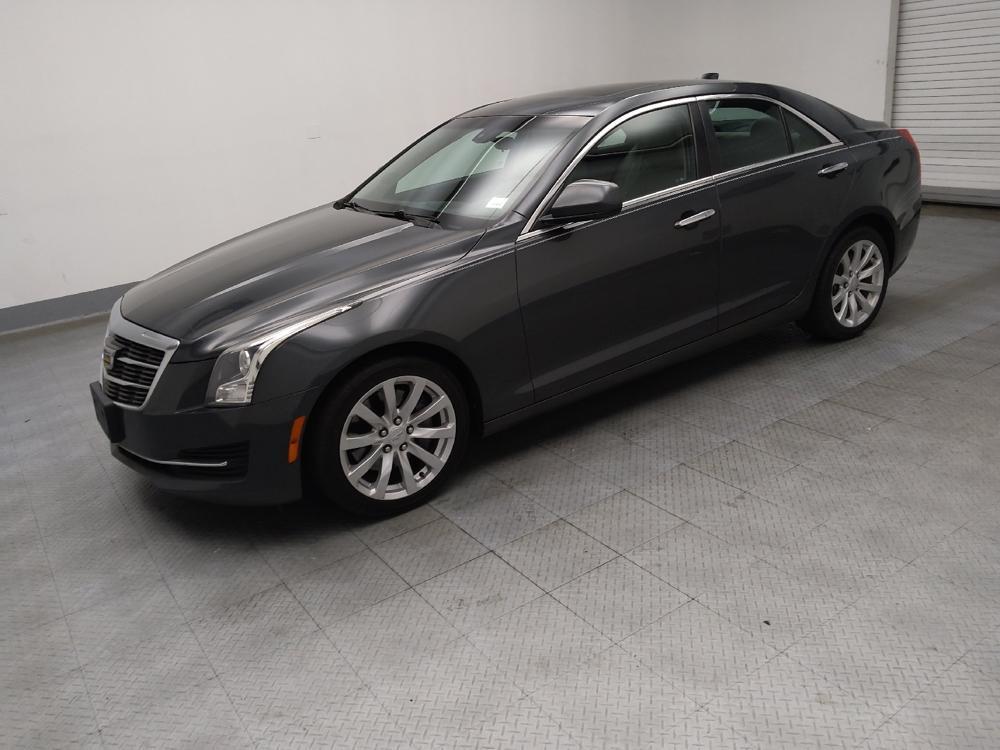 used 2017 Cadillac ATS car, priced at $13,995