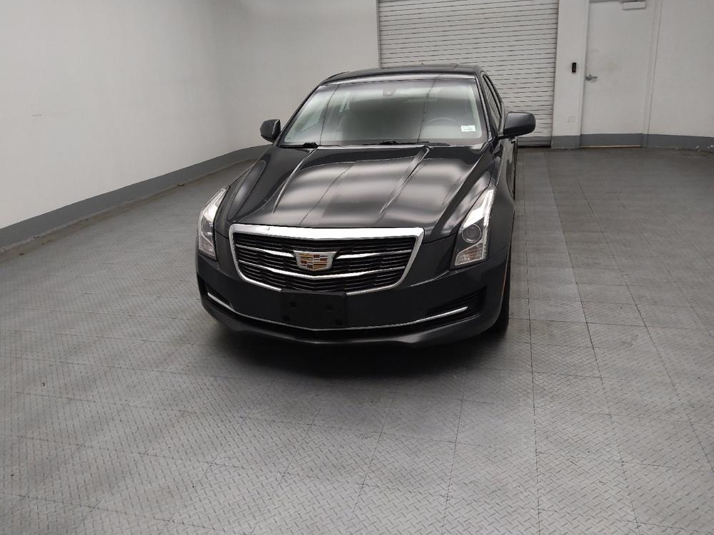 used 2017 Cadillac ATS car, priced at $13,995