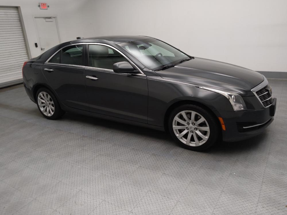 used 2017 Cadillac ATS car, priced at $13,995