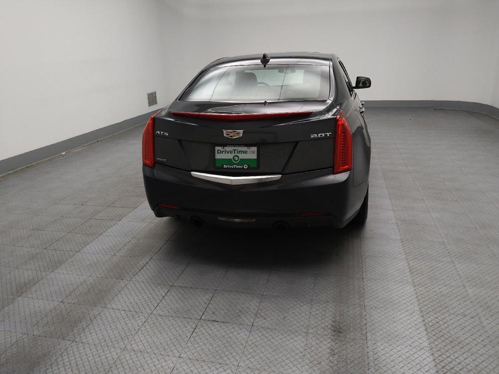 used 2017 Cadillac ATS car, priced at $13,995