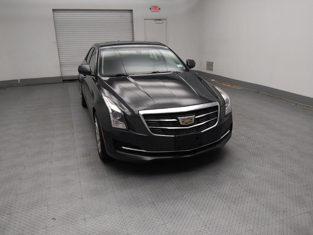 used 2017 Cadillac ATS car, priced at $13,995