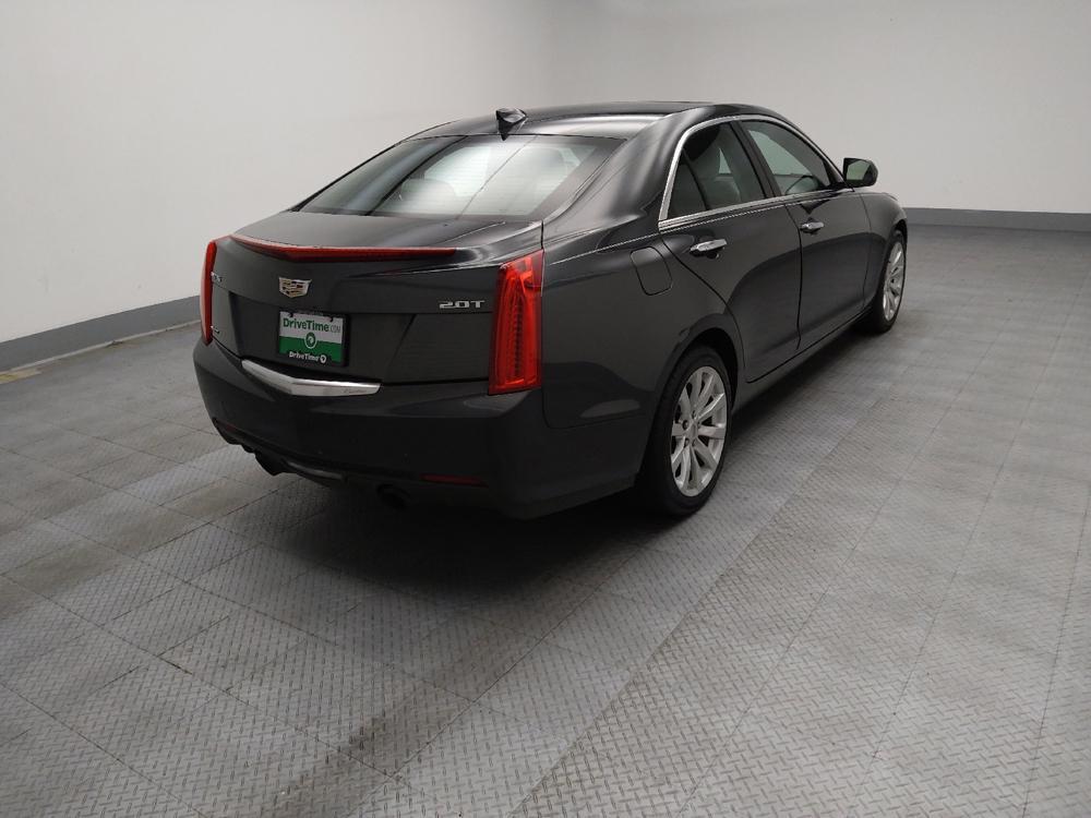 used 2017 Cadillac ATS car, priced at $13,995