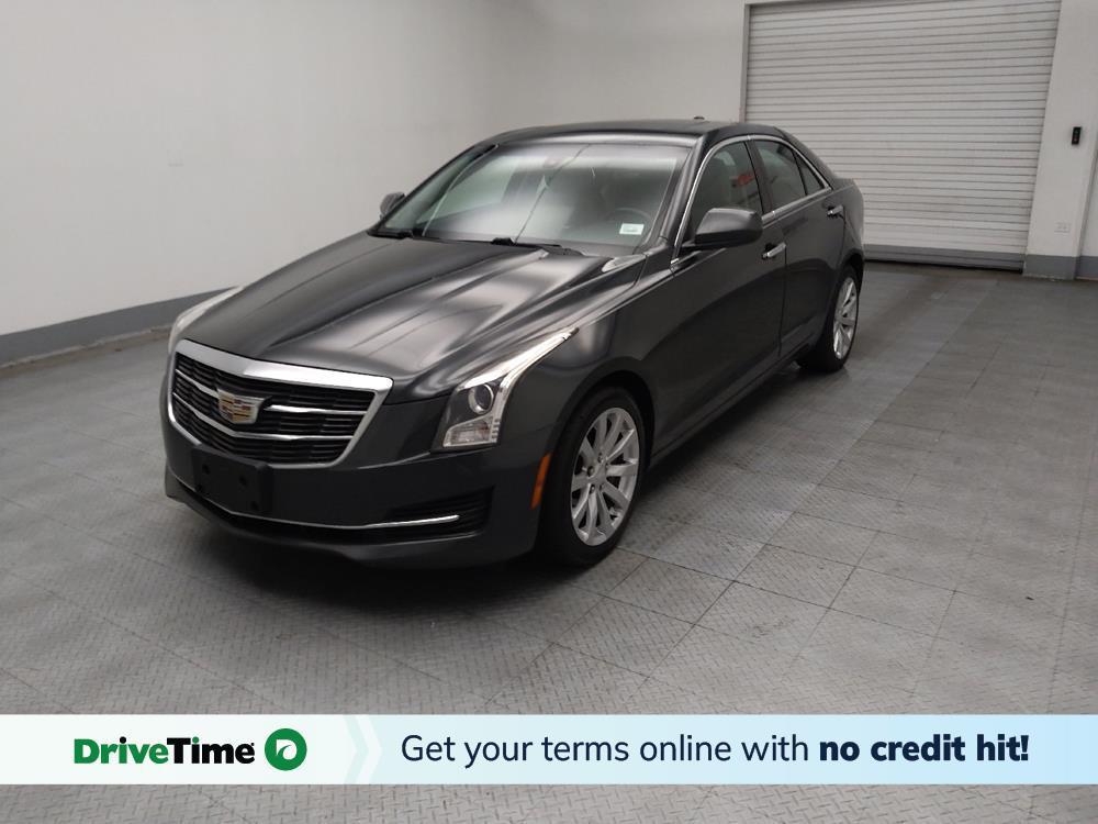 used 2017 Cadillac ATS car, priced at $13,995
