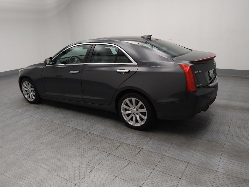 used 2017 Cadillac ATS car, priced at $13,995