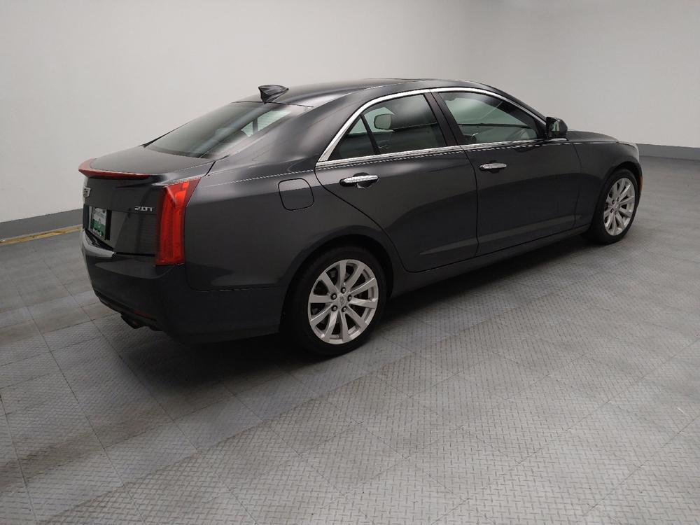used 2017 Cadillac ATS car, priced at $13,995