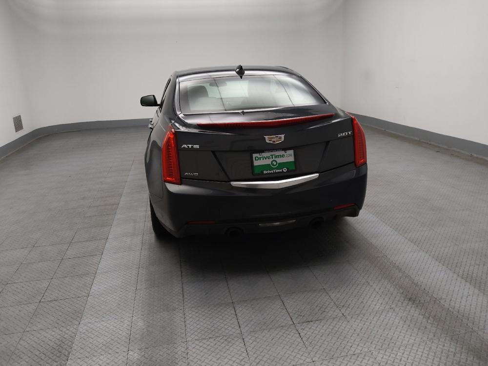 used 2017 Cadillac ATS car, priced at $13,995