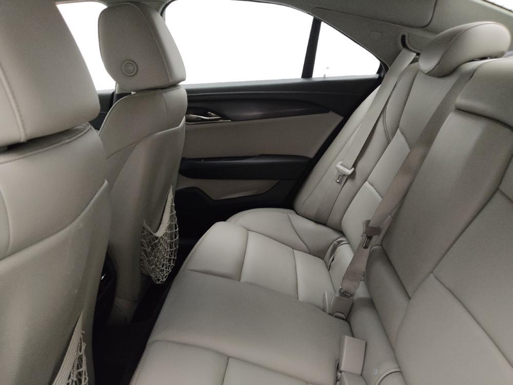 used 2017 Cadillac ATS car, priced at $13,995