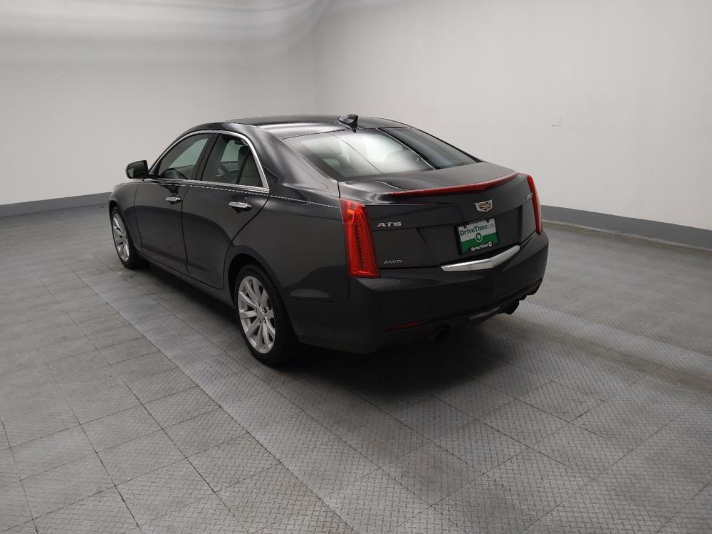 used 2017 Cadillac ATS car, priced at $13,995