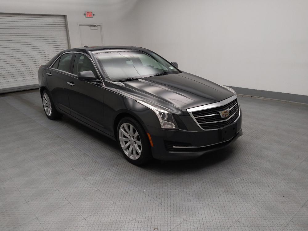 used 2017 Cadillac ATS car, priced at $13,995