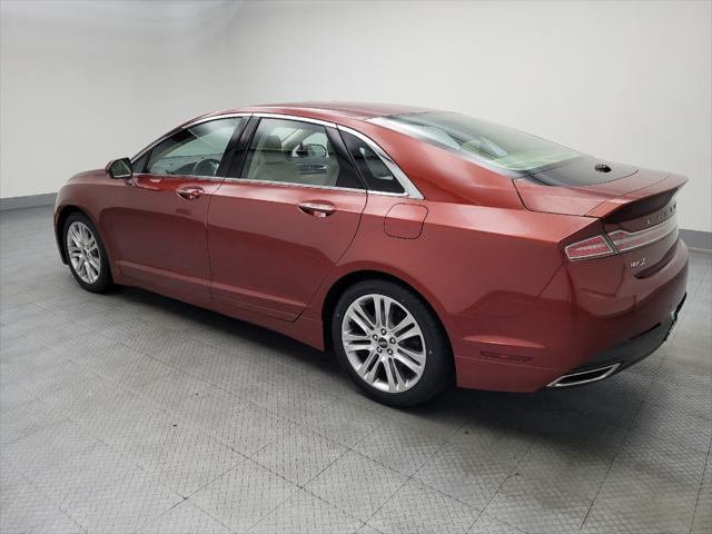 used 2014 Lincoln MKZ Hybrid car, priced at $19,895