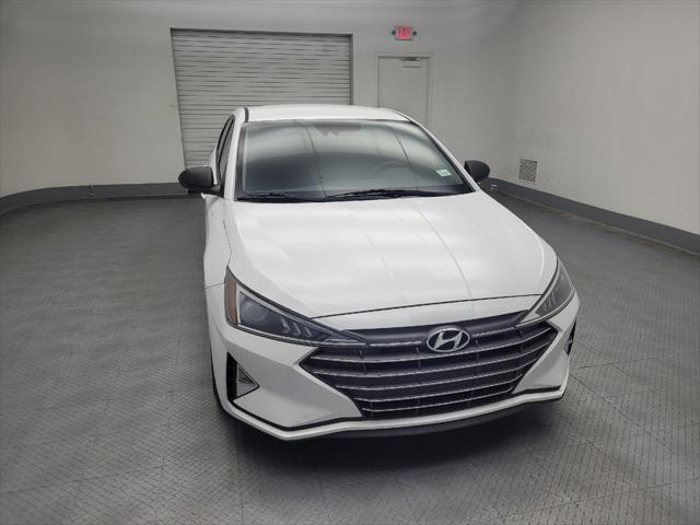 used 2020 Hyundai Elantra car, priced at $13,695