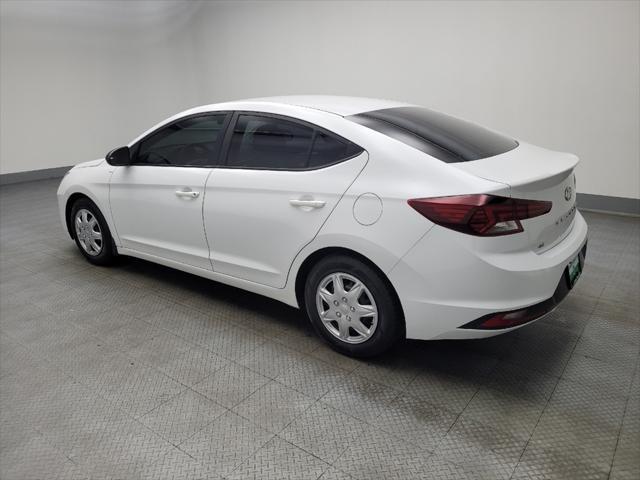 used 2020 Hyundai Elantra car, priced at $13,695