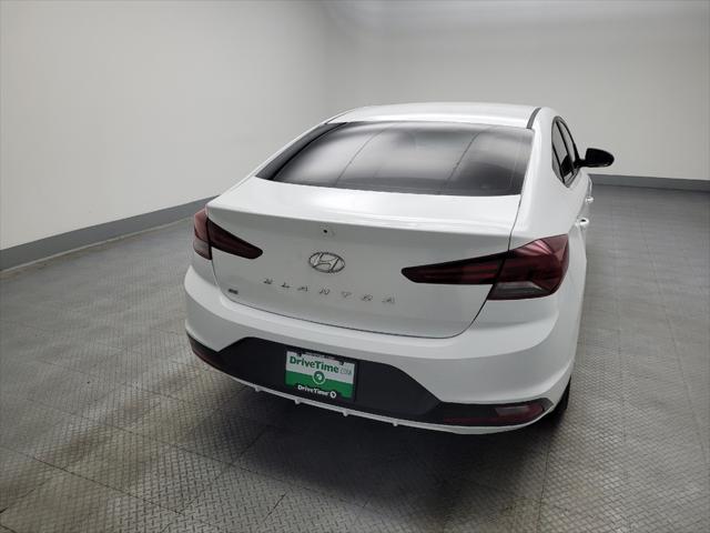 used 2020 Hyundai Elantra car, priced at $13,695