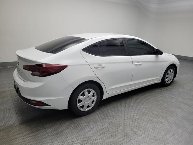 used 2020 Hyundai Elantra car, priced at $13,695