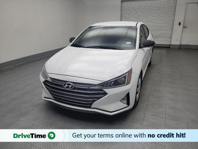 used 2020 Hyundai Elantra car, priced at $13,695